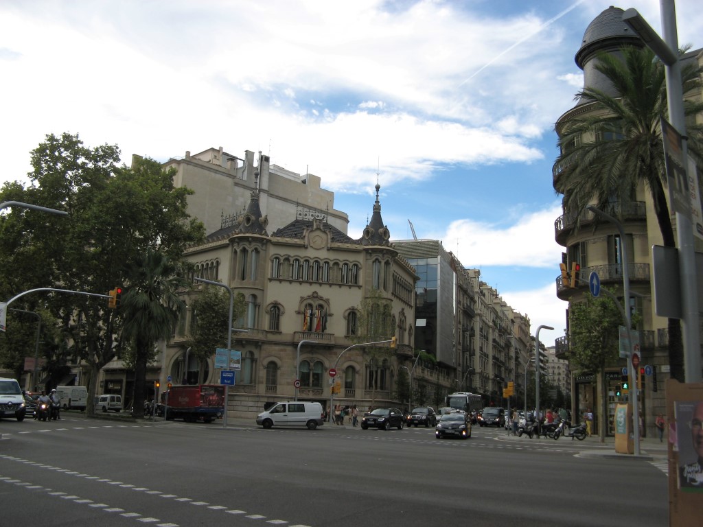 Ēka Barselonā